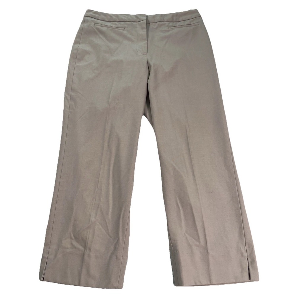 Talbots Pants‎ Women's Size 8 Color Beige Stone